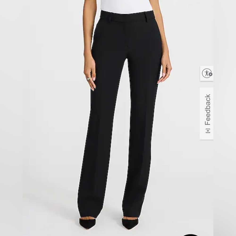 Express Black Straight Leg Women's Pants
